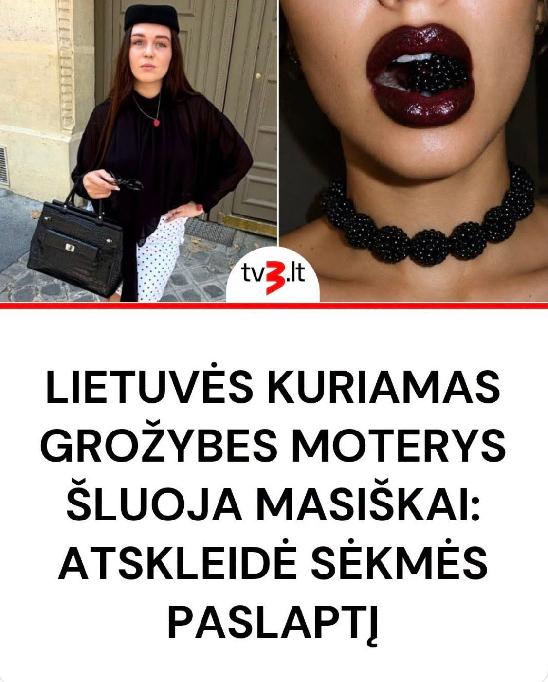 Apie mus rašė TV3