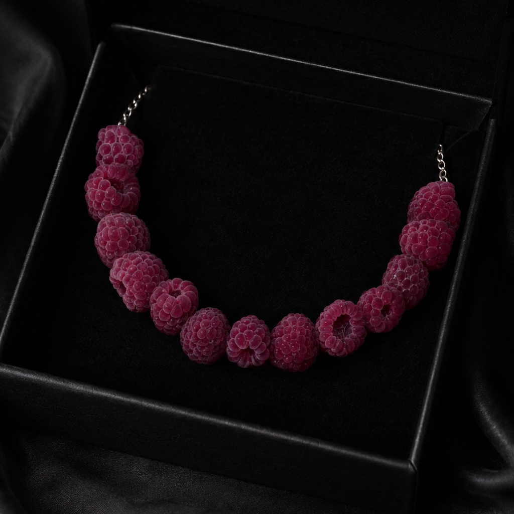 RASBERRY NECKLACE