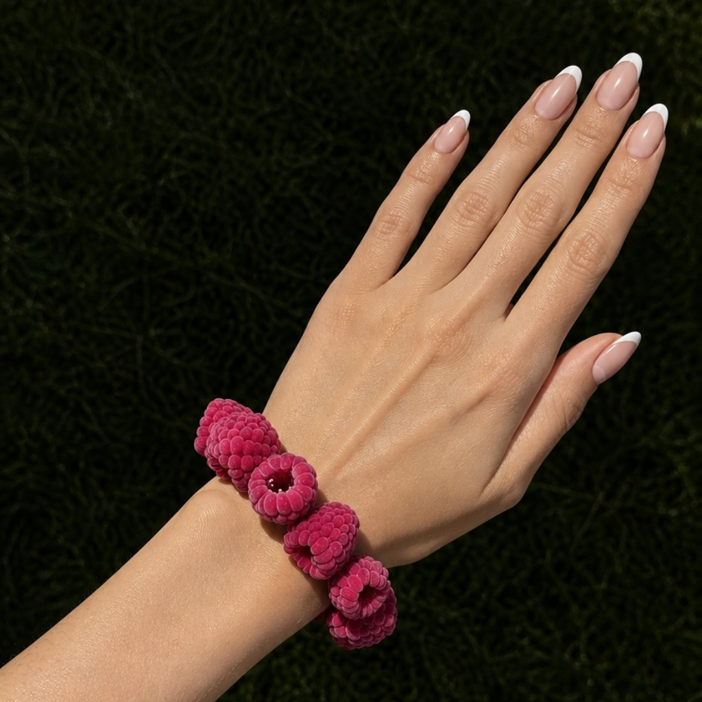 RASPBERRY BRACELET