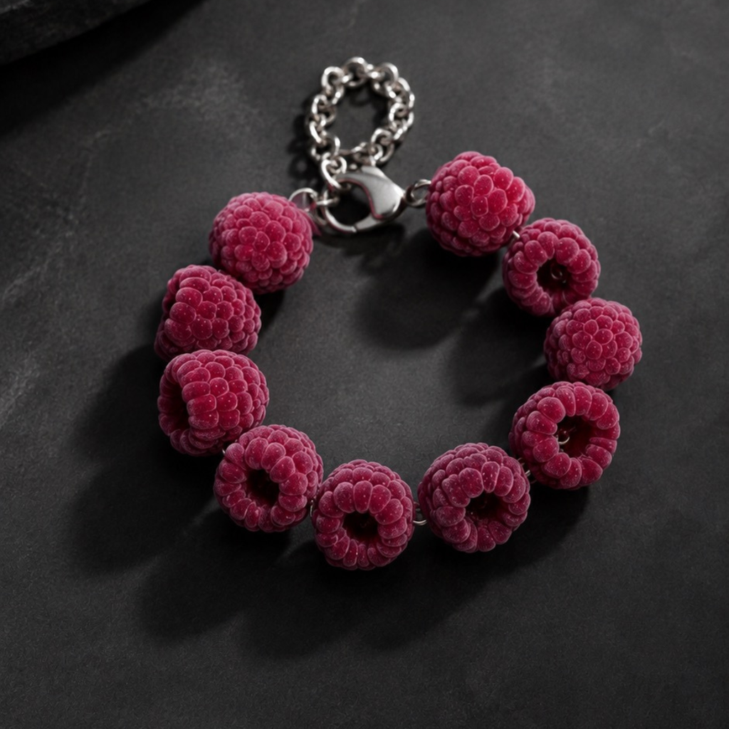 RASPBERRY BRACELET