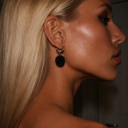 BLACKBERRY EARRINGS